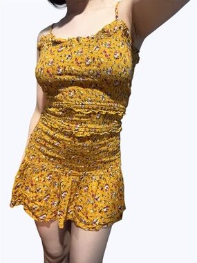 vintage aeropostale mini dress